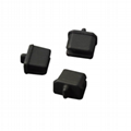 silicone plastic Mini DP protect cover mini display port rubber dust cap