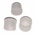 PVC material TNC protector TNC protect cover TNC male rubber dust cap