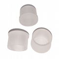 PVC material TNC protector TNC protect cover TNC female rubber dust cap