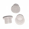 PVC plastic BNC protector BNC protect cover BNC male rubber dustproof cap