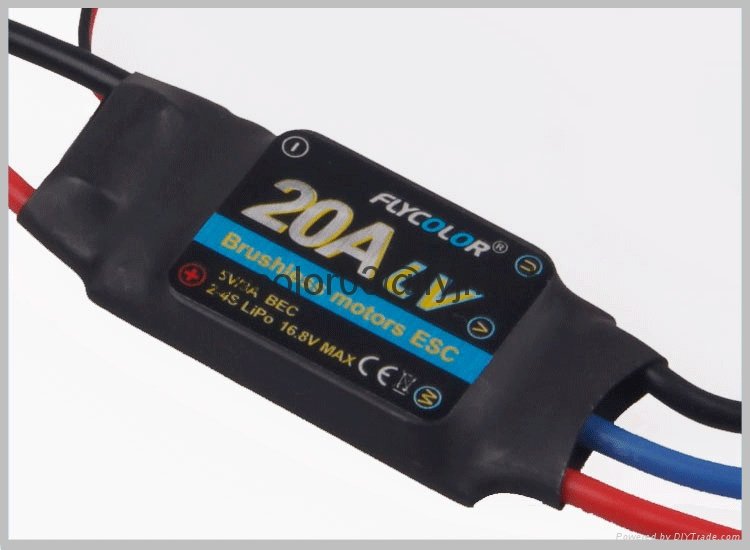20A-4S Brushless ESC for Airplane