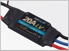 20A-4S Brushless ESC for Airplane 