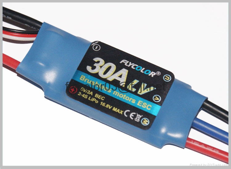 30A 4S Brushless ESC for Aircraft