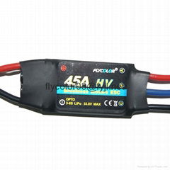 FLYCOLOR SimonK 45A 3-8S OPTO ESC 400HZ ESC for brushless motor Muticopter Quadc