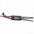 FLYCOLOR SimonK 45A 3-8S OPTO ESC 400HZ ESC for brushless motor Muticopter Quadc 2