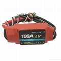 FLYCOLOR brushless speed controller 100A 6S ESC for RC aircraft plane
