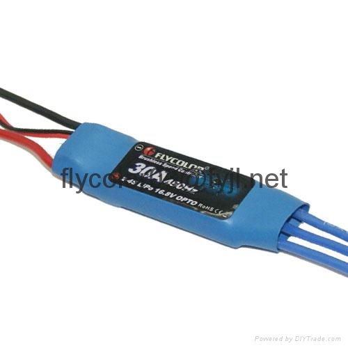 NEW ARRIVAL: FLYCOLOR slim SIMONK 30A ESC for multirotor 2