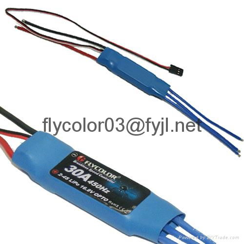 NEW ARRIVAL: FLYCOLOR slim SIMONK 30A ESC for multirotor 3