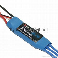 FLYCOLOR 20A 2-4S slim simonk ESC for