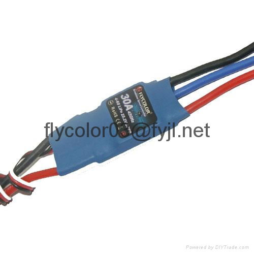 SimonK 30A ESC OPTO mini ESC 400HZ 2-6S lipo ESC for brushless motor Muticopter