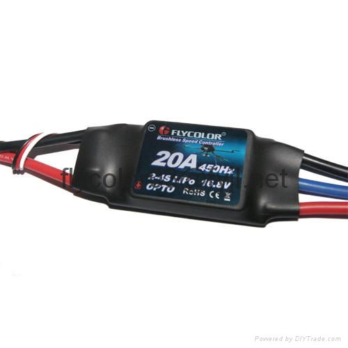 FLYCOLOR SimonK 20A 2-4S OPTO ESC 600HZ for brushless motor Muticopter Quadcopte