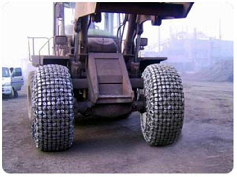 供應統威16/70-20型裝載機輪胎保護鏈 2