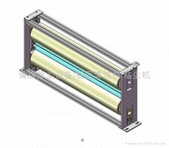 PVC膜分切表面粘尘轮