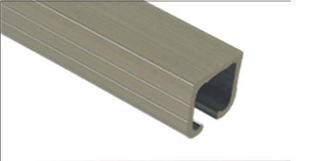 Aluminium hanging rail 2