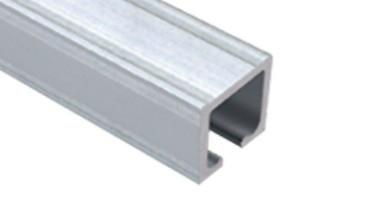 Aluminium hanging rail 4