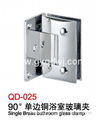 Shower hinge 1