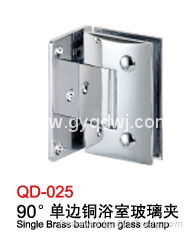 Shower hinge