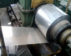 無錫201彈性精密鋼帶分條開平