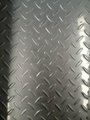 無錫201不鏽鋼沖壓扁豆花紋板