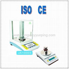 JA 1mg 10mg 100mg analytical laboratory electronic balance weighing scales