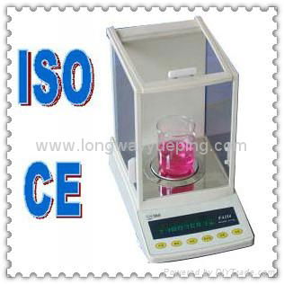 LY-F Series 0.01mg Analytic high precision electronic balance weighing scales