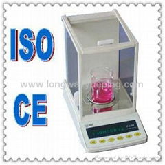 LY-F Series 0.01mg Analytic high precision electronic balance weighing scales