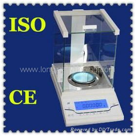 LY-F Series 0.01mg Analytic high precision electronic balance weighing scales 2