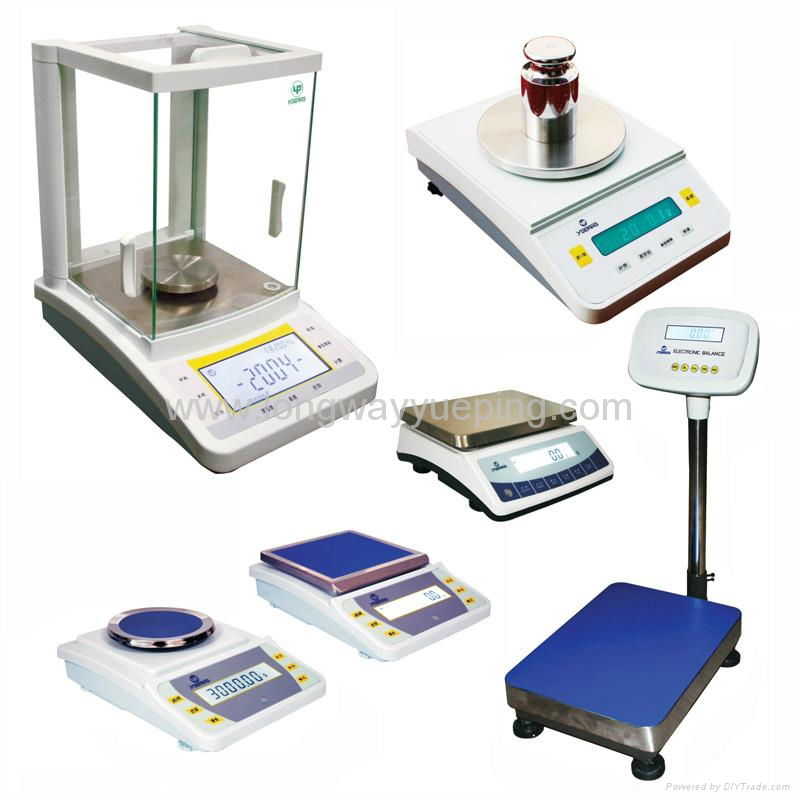 LY-F Series 0.01mg Analytic high precision electronic balance weighing scales 3