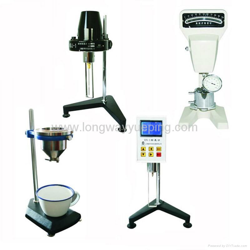 NDJ-4 Rotational viscometer 2