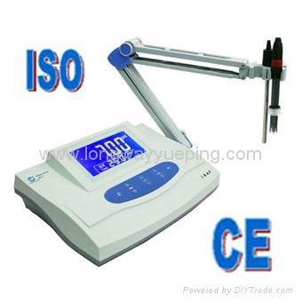 PHS-3CB PHS-3CU bench table type PH meter analyzer