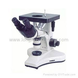 LGX-2006B binocular inverted Metallurgical Microscope