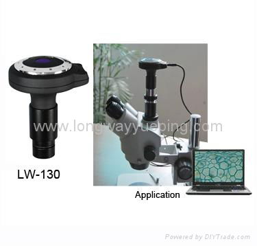 LGX-2006B binocular inverted Metallurgical Microscope 3