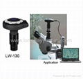 LGX-2006B binocular inverted Metallurgical Microscope 3