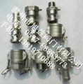 DC TYPE SS OR ALUMINUM CAM COUPLING 2