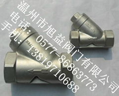 Y-type female strainer (GL11W-16P)  