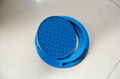 Polymer round manhole cover 1