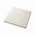 Polymer square manhole cover 4