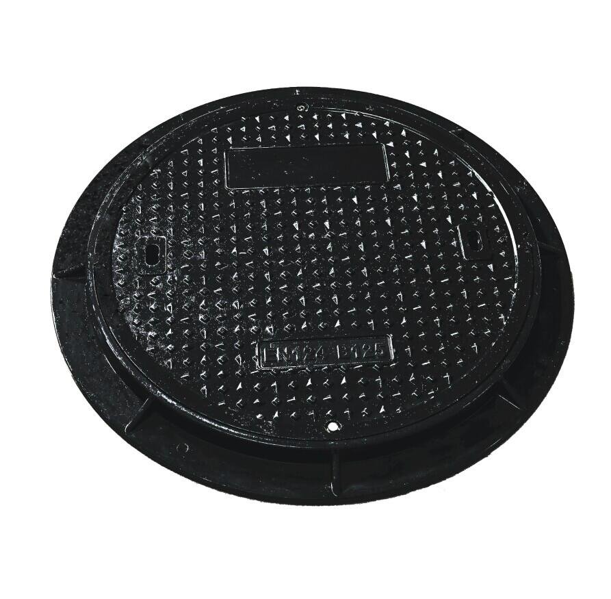 2014 Hot Sale Sewer Manhole Cover 4