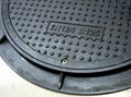 Polymer round manhole cover 4