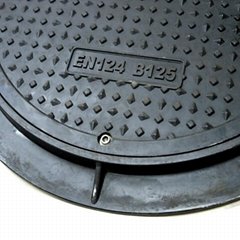 EN124 Manhole cover with lock