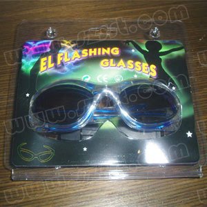 el flashing glasses 2