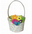 High Quality New Felt  Easter Felt Basket Children Gift Promotion Home Decor 5