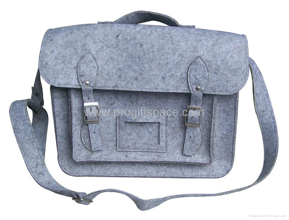 Handmade High Quality Polyester Felt Laptop Bag Computer iPad OEM Manufacturer