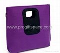 Handmade High Quality Polyester Felt Laptop Bag Computer iPad OEM Manufacturer 2