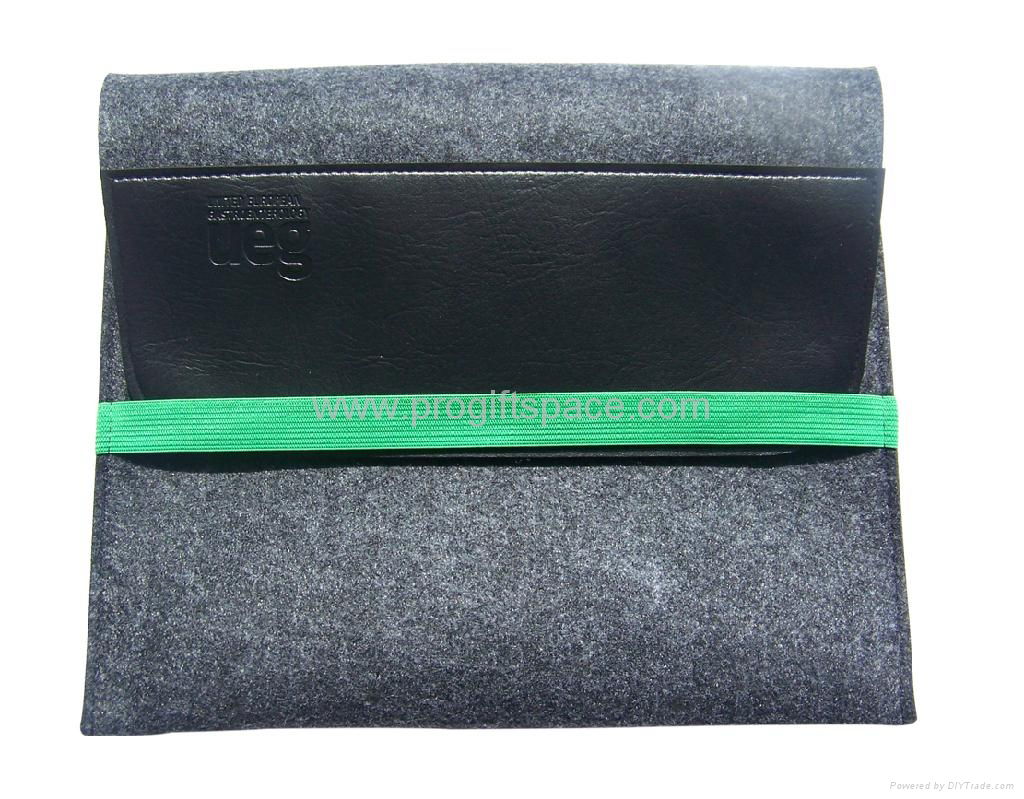 Handmade High Quality Polyester Felt Laptop Bag Computer iPad OEM Manufacturer 3