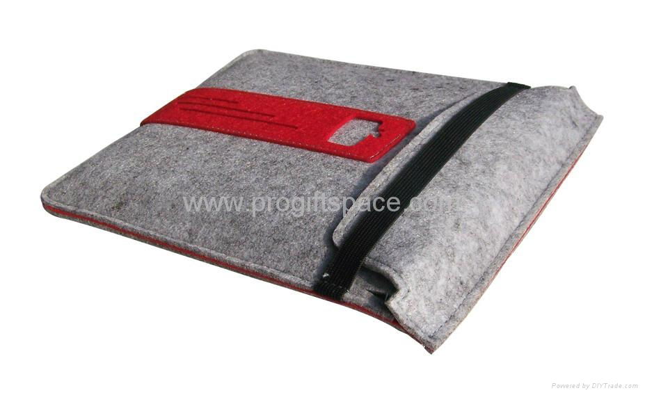 Handmade High Quality Polyester Felt Laptop Bag Computer iPad OEM Manufacturer 5