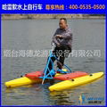 Heitro polyethylene Water bike for one person 5