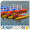 polyethylene water bike for 3 people 6
