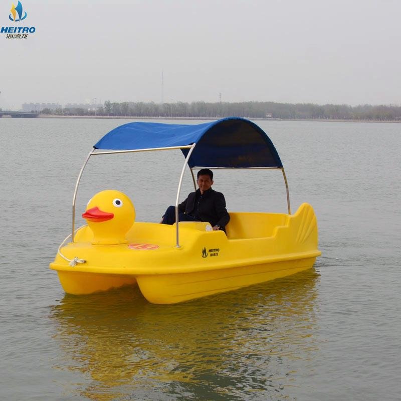 腳踏船 四人腳踏船 電動船 水上自行車 水上三輪車 2