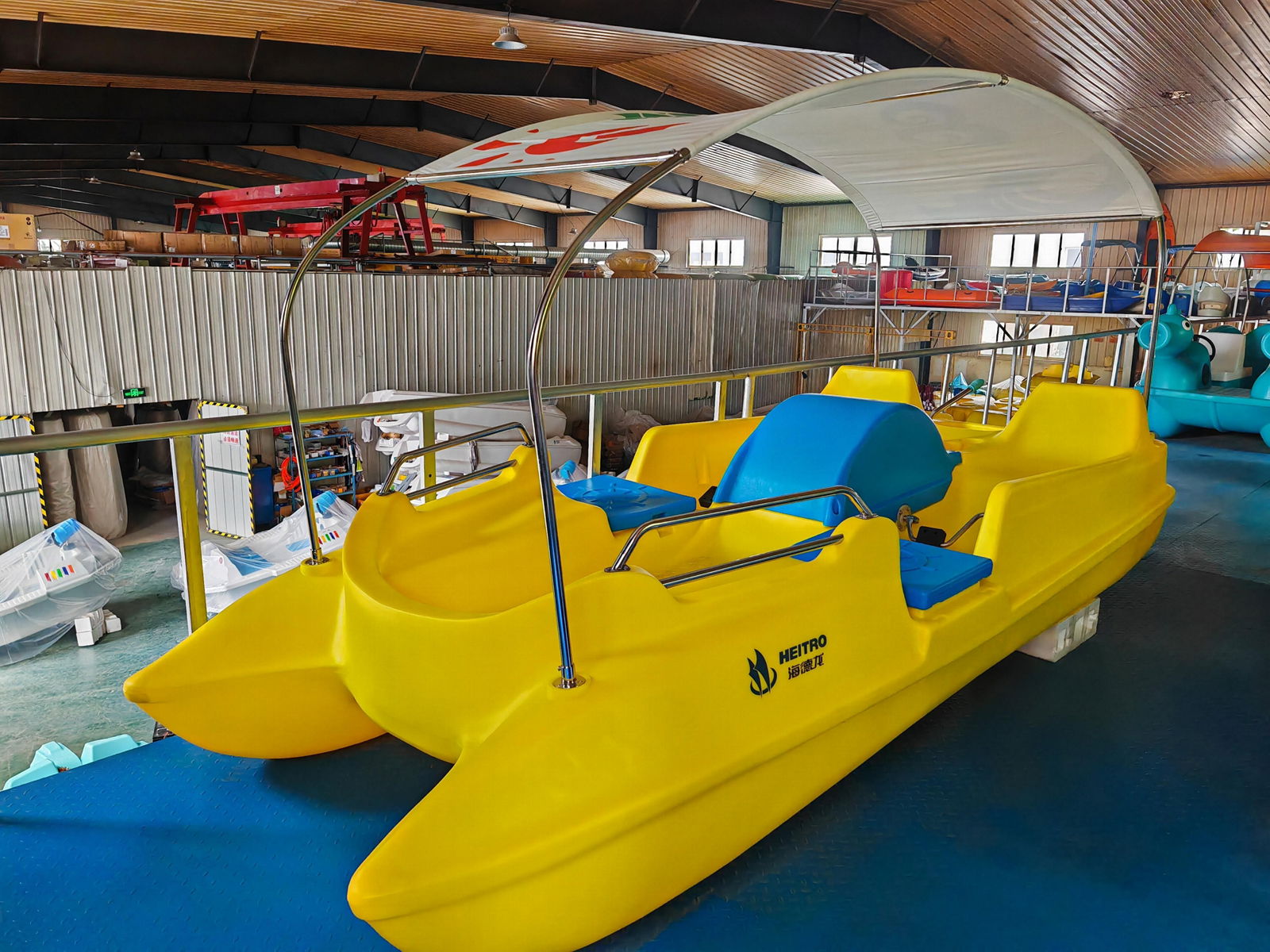 HEITRO pedal boat 2